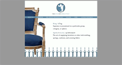 Desktop Screenshot of kingsofupholstery.com