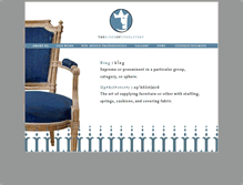Tablet Screenshot of kingsofupholstery.com